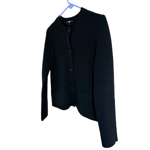 NWOT Uniqlo Knitted Short Cardigan - Picture 3 of 6
